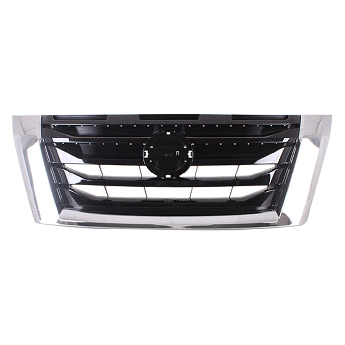 2022-2024 CAPA Certified Nissan Pathfinder Grille W/O Appearance Pkg Assembly - NI1200331C-Partify-Painted-Replacement-Body-Parts