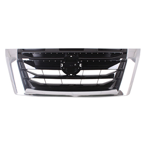 2022-2024 CAPA Certified Nissan Pathfinder Grille W/O Appearance Pkg Assembly - NI1200331C-Partify-Painted-Replacement-Body-Parts