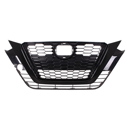 2022-2023 Nissan Altima SR Grille W/Midnight Edition Assembly - NI1200332-Partify-Painted-Replacement-Body-Parts