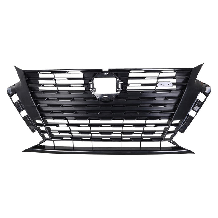 2023-2024 Nissan Altima SR Grille W/Camera Hole Assembly 2.5L L4/2L L4 - NI1200335-Partify-Painted-Replacement-Body-Parts
