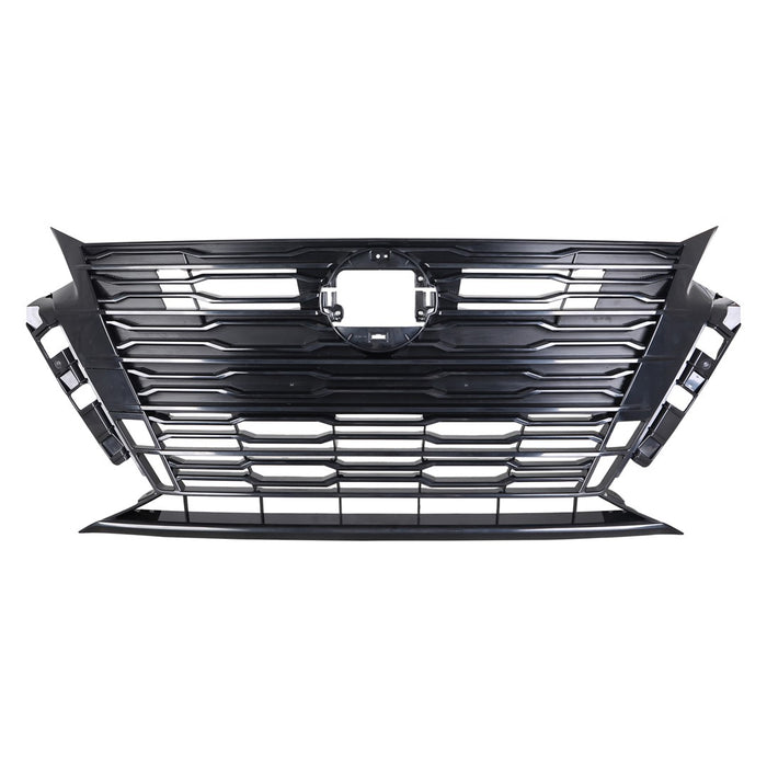 2023-2024 Nissan Altima S/SV Grille Assembly - NI1200336-Partify-Painted-Replacement-Body-Parts