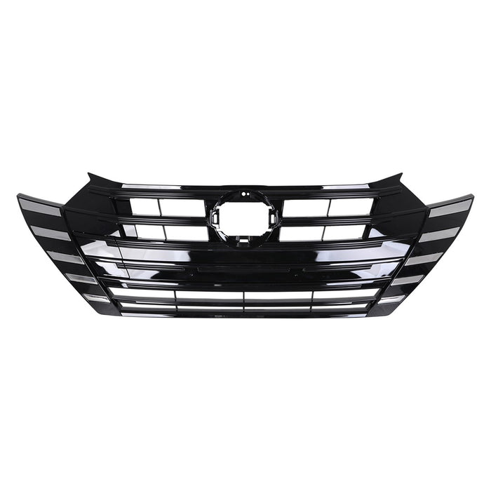 2023-2024 Nissan Versa S/SV Grille Assembly - NI1200338-Partify-Painted-Replacement-Body-Parts