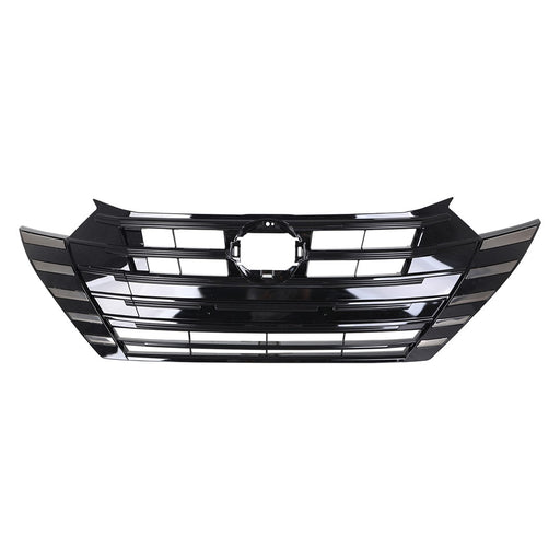 2023-2024 Nissan Versa SR Grille Assembly - NI1200339-Partify-Painted-Replacement-Body-Parts