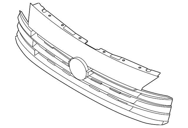Nissan Kicks S/SV Grille S - NI1200352