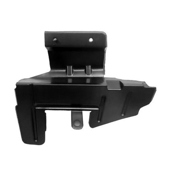 2007-2012 Nissan Sentra SE-R/SE-R Spec V/SR Driver Side Grille Air Deflector - NI1218104-Partify-Painted-Replacement-Body-Parts