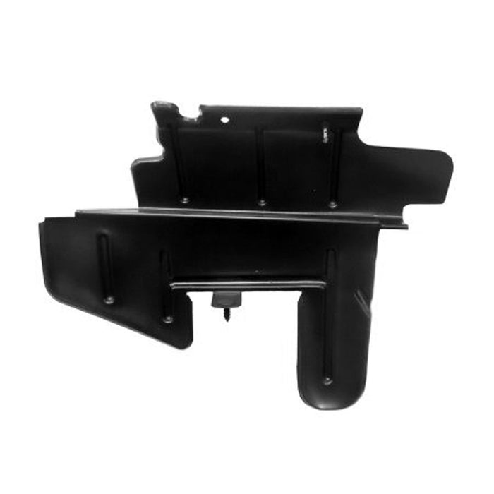 2007-2012 Nissan Sentra SE-R/SE-R Spec V/SR Passenger Side Grille Air Deflector - NI1218105-Partify-Painted-Replacement-Body-Parts