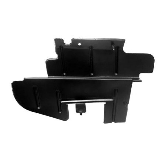 2010-2012 Nissan Sentra Base/S/SL Passenger Side Grille Air Deflector - NI1218107-Partify-Painted-Replacement-Body-Parts