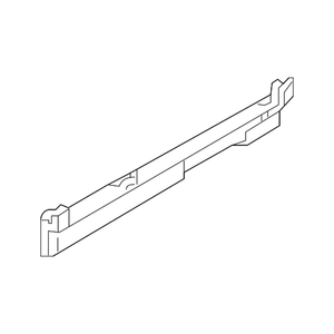 Upper Grille Air Deflector image