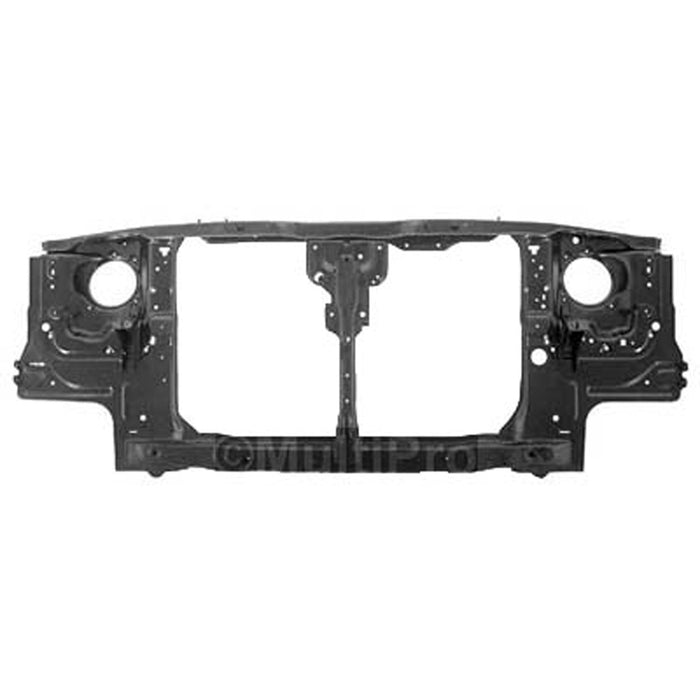 1998-2000 Nissan Frontier Radiator Support Support Assembly - NI1225134-Partify-Painted-Replacement-Body-Parts