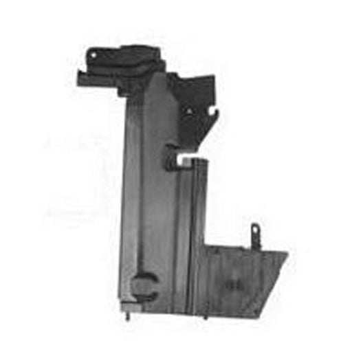 2007-2012 Nissan Versa Passenger Side Radiator Support Side Air Guide - NI1225177-Partify-Painted-Replacement-Body-Parts