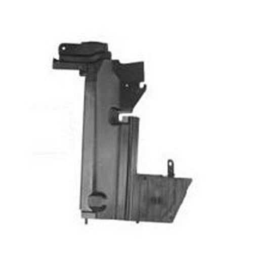 2007-2012 Nissan Versa Driver Side Radiator Support Side Air Guide - NI1225178-Partify-Painted-Replacement-Body-Parts