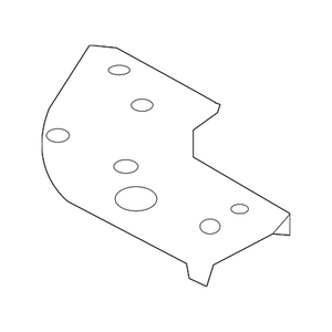 Driver Side Radiator Support image