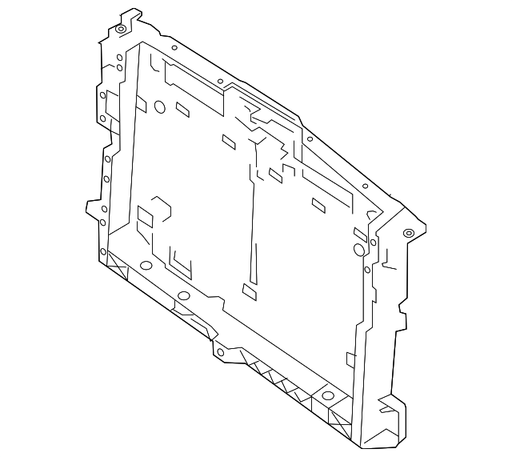Nissan Murano Radiator Support - NI1225319