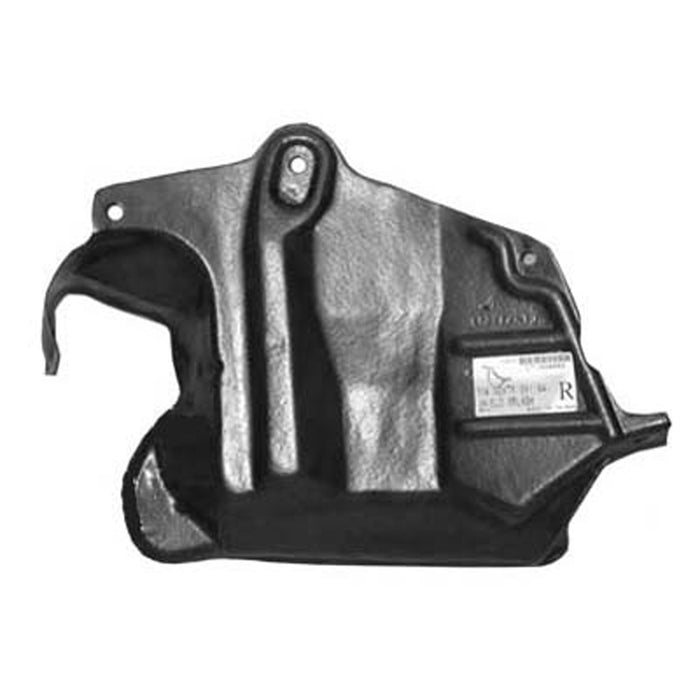 1995-1999 Nissan 200SX/Sentra Lower Engine Cover Right Side - NI1228102-Partify-Painted-Replacement-Body-Parts