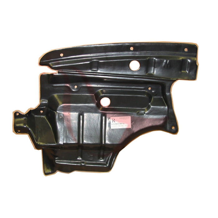 2000-2001 Nissan Maxima Passenger Side Lower Engine Cover - NI1228127-Partify-Painted-Replacement-Body-Parts