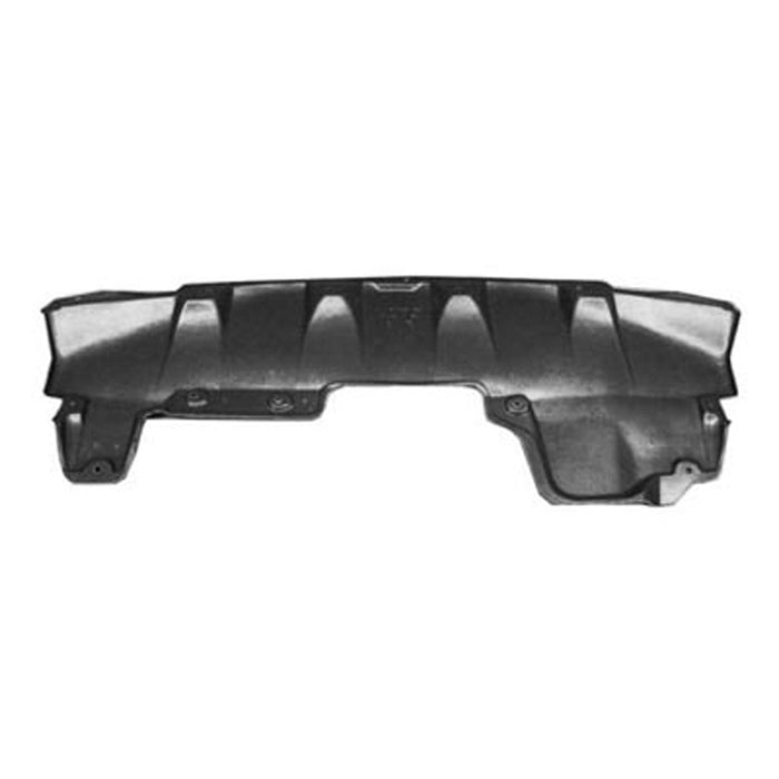 2009-2014 Nissan Murano Lower Undercar Shield Center - NI1228131-Partify-Painted-Replacement-Body-Parts