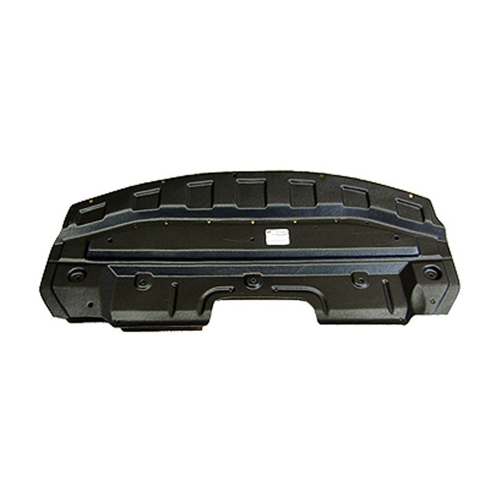 2007-2012 Nissan Sentra Lower Engine Cover 2.5L L4 - NI1228133-Partify-Painted-Replacement-Body-Parts