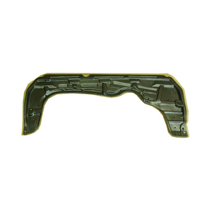 2009-2014 Nissan Cube Rear Lower Engine Cover - NI1228135-Partify-Painted-Replacement-Body-Parts