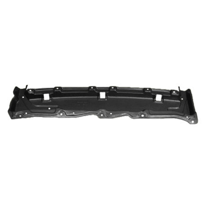 2009-2014 Nissan Cube Front Lower Engine Cover - NI1228136-Partify-Painted-Replacement-Body-Parts