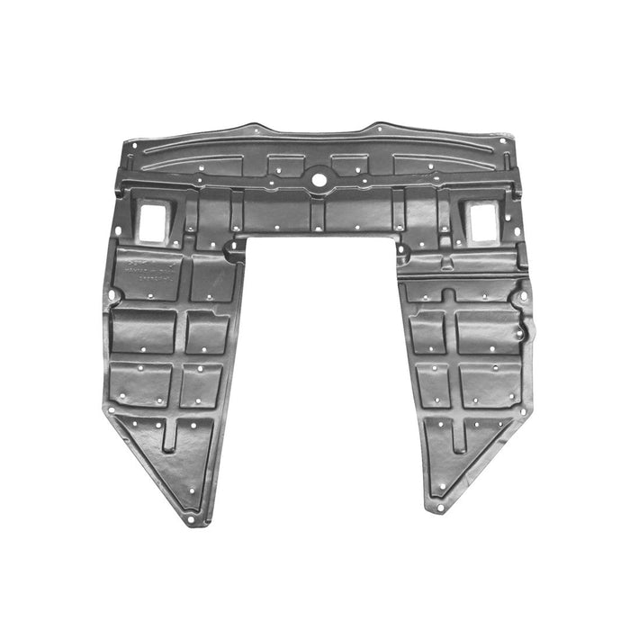 2015-2024 Nissan Murano Lower Undercar Shield Mat: Pe/Vacuum Form - NI1228165-Partify-Painted-Replacement-Body-Parts