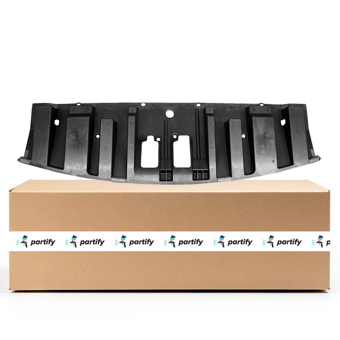 2017-2020 Nissan Rogue S/SL/SL Hybrid/Special Edition/SV/SV Hybrid CAPA Certified Front Lower Undercar Shield AWD/FWD - NI1228168C-Partify-Painted-Replacement-Body-Parts