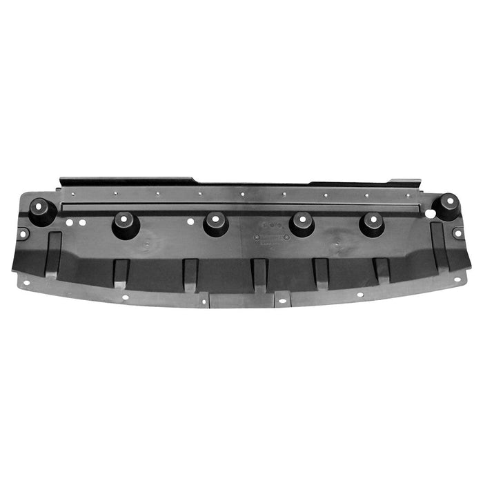 2020-2023 Nissan Versa Front Lower Undercar Shield - NI1228173-Partify-Painted-Replacement-Body-Parts