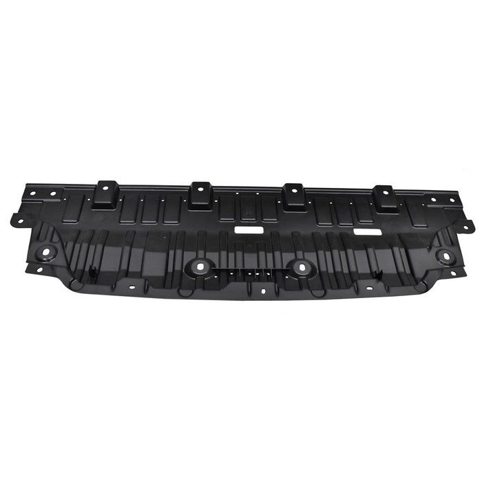 2020-2023 Nissan Sentra Front Lower Undercar Shield - NI1228175-Partify-Painted-Replacement-Body-Parts