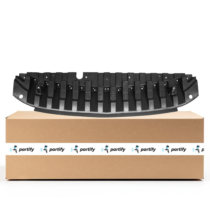 2021-2022 Nissan Pathfinder S CAPA Certified Lower Undercar Shield - NI1228183C-Partify-Painted-Replacement-Body-Parts