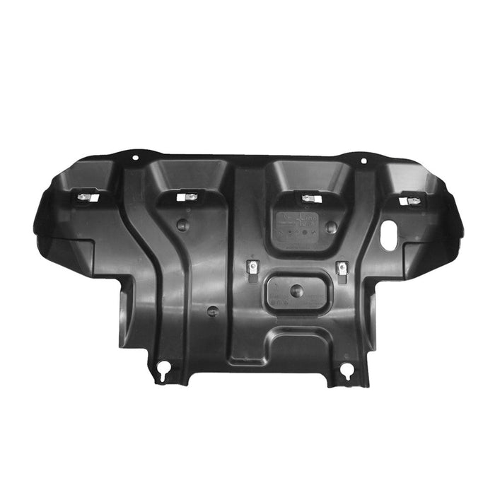 2022-2023 Nissan Frontier Front Lower Undercar Shield RWD - NI1228187-Partify-Painted-Replacement-Body-Parts