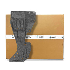 Passenger Side Lower Undercar Shield image