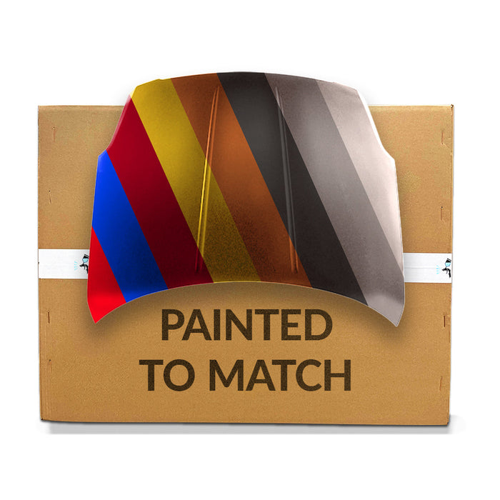 2004-2006 Nissan Maxima CAPA Certified Hood Steel - NI1230168C-Partify-Painted-Replacement-Body-Parts