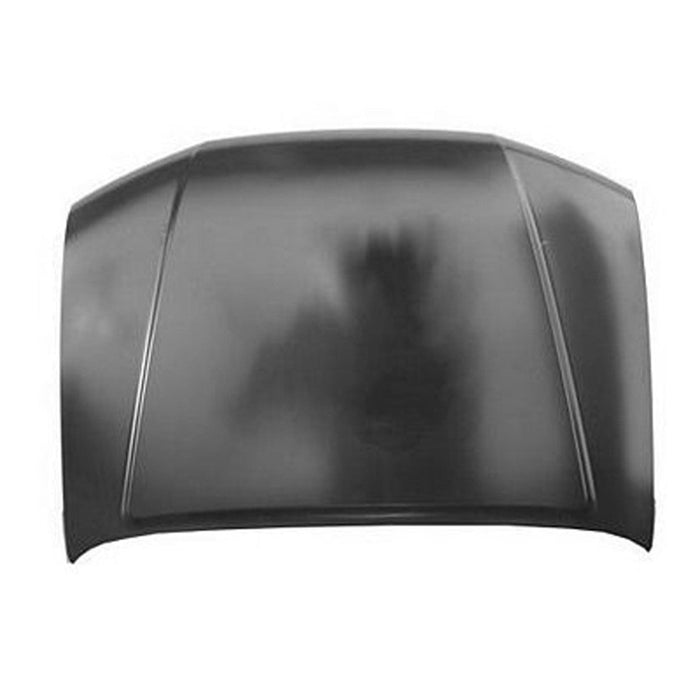 2005-2019 Nissan Frontier/Pathfinder CAPA Certified Hood - NI1230170C-Partify-Painted-Replacement-Body-Parts