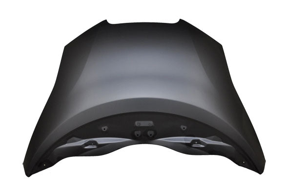 2011-2012 Nissan LEAF CAPA Certified Hood Steel - NI1230187C-Partify-Painted-Replacement-Body-Parts