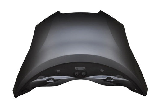 2011-2012 Nissan LEAF CAPA Certified Hood Steel - NI1230187C-Partify-Painted-Replacement-Body-Parts