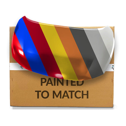 2015-2024 Nissan Murano CAPA Certified Hood Steel - NI1230207C-Partify-Painted-Replacement-Body-Parts