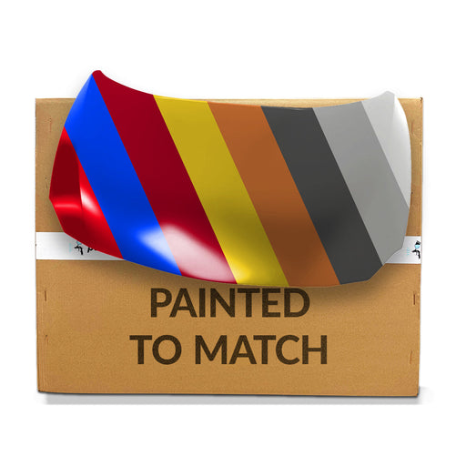 2016-2023 Nissan Maxima CAPA Certified Hood Steel - NI1230212C-Partify-Painted-Replacement-Body-Parts