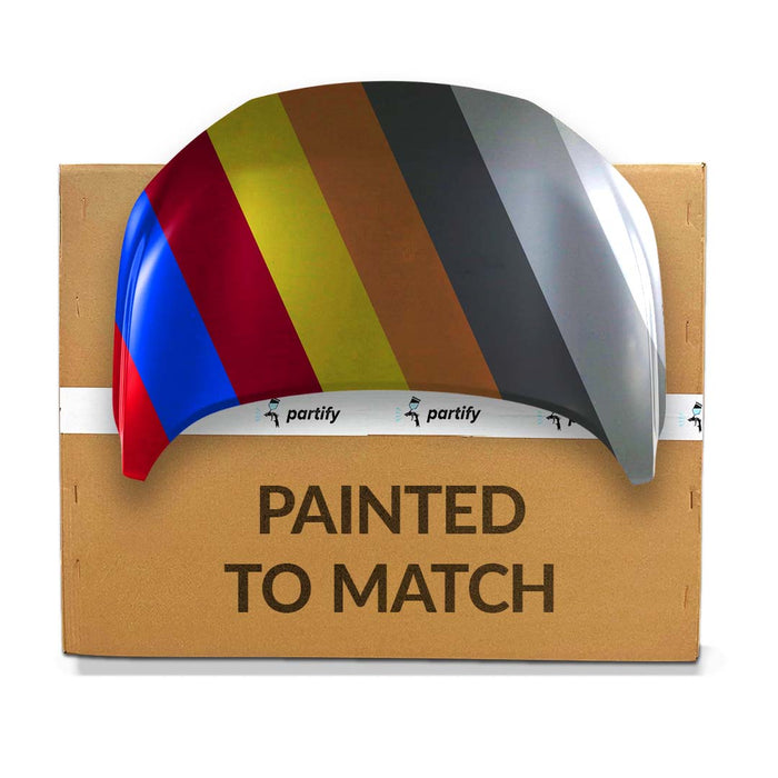 2021-2023 Nissan Rogue CAPA Certified Hood Japan Built Aluminum - NI1230226C-Partify-Painted-Replacement-Body-Parts