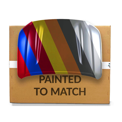 2022-2024 Nissan Frontier CAPA Certified Hood - NI1230231C-Partify-Painted-Replacement-Body-Parts