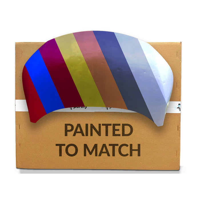 2023-2024 Nissan ARIYA CAPA Certified Hood - NI1230234C-Partify-Painted-Replacement-Body-Parts