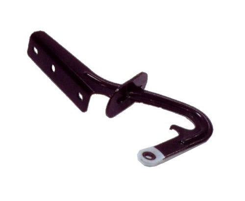 1986-1997 Nissan D21/Pathfinder/Pickup Hood Hinge Kit Left Side Hardbody - NI1236109-Partify-Painted-Replacement-Body-Parts