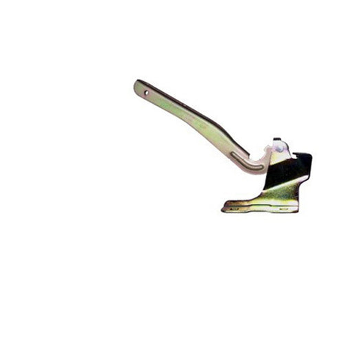 2007-2011 Nissan Versa Hood Hinge Kit Left - NI1236128-Partify-Painted-Replacement-Body-Parts
