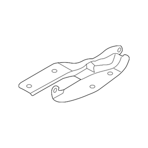 Hood Hinge Kit image