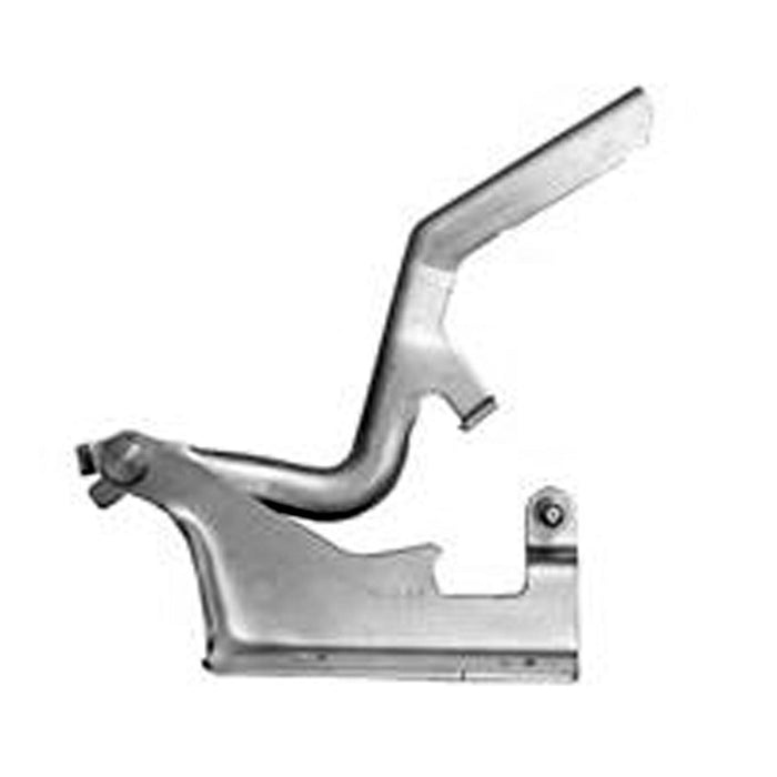 2012-2021 Nissan NV1500/NV2500/NV3500 Hood Hinge Kit Right - NI1236189-Partify-Painted-Replacement-Body-Parts