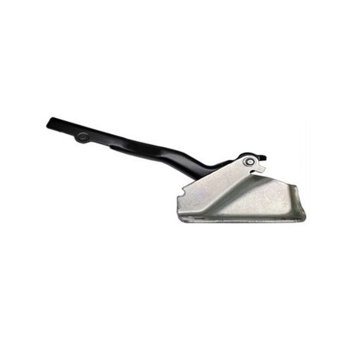 2017-2019 Nissan TITAN Hood Hinge Kit Left - NI1236202-Partify-Painted-Replacement-Body-Parts