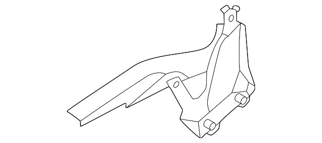 Nissan Kicks Hood Hinge Kit - NI1236210