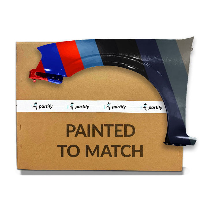 2000-2001 Nissan Maxima Driver Side Fender - NI1240166-Partify-Painted-Replacement-Body-Parts