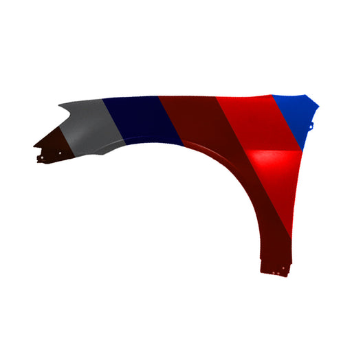 2002-2006 Nissan Altima Driver Side Fender - NI1240171-Partify-Painted-Replacement-Body-Parts