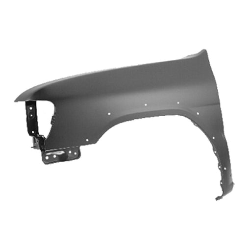 1999-2002 Nissan Pathfinder LE Front Driver Side Fender From 12/98 W/Flare W/Side Guard Molding - NI1240173-Partify-Painted-Replacement-Body-Parts