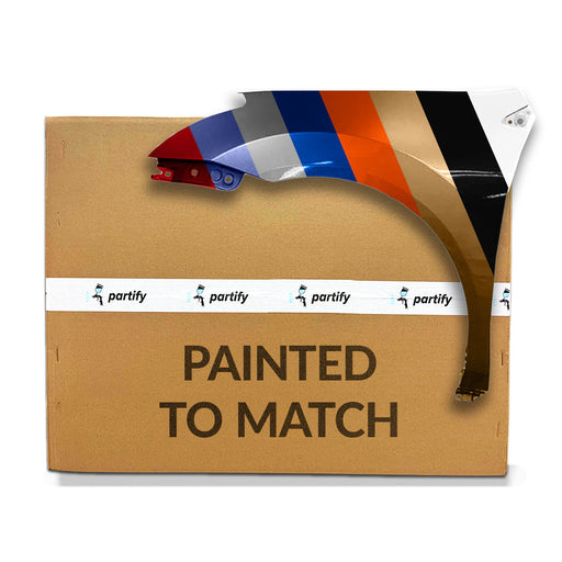 2011-2015 Nissan Rogue/Rogue Select Driver Side Fender - NI1240198-Partify-Painted-Replacement-Body-Parts