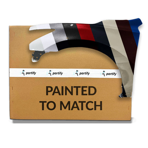 2013-2015 Nissan Altima Driver Side Fender - NI1240205-Partify-Painted-Replacement-Body-Parts